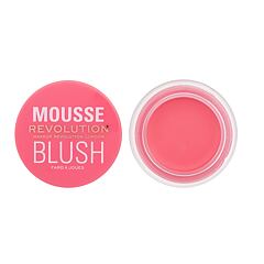 Tvářenka Makeup Revolution London Mousse Blush 6 g Squeeze Me Soft Pink