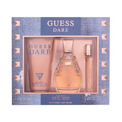 Toaletní voda GUESS Dare 100 ml Kazeta