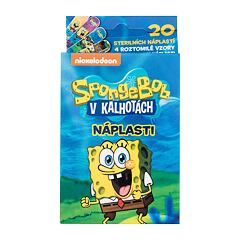 Náplast Nickelodeon SpongeBob Plaster 20 ks