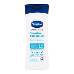 Tělové mléko Vaseline Intensive Care Sensitive Skin Relief 400 ml