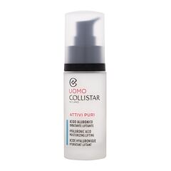 Pleťové sérum Collistar Uomo Attivi Puri Hyaluronic Acid Moisturizing Lifting 30 ml poškozená krabička