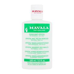 Odlakovač nehtů MAVALA Nail Polish Remover Crystal 100 ml