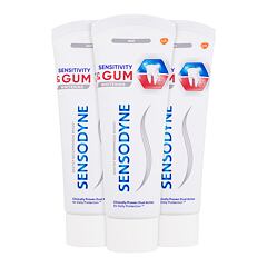 Zubní pasta Sensodyne Sensitivity & Gum Whitening Trio 3x75 ml
