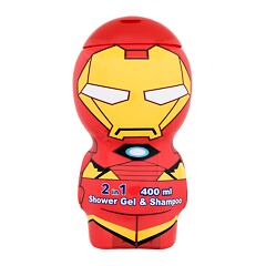 Sprchový gel Marvel Avengers Iron Man 2in1 Shower Gel & Shampoo 2D 400 ml