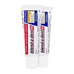 Fixační krém Blend-a-dent Extra Strong Original Super Adhesive Cream 2x47 g