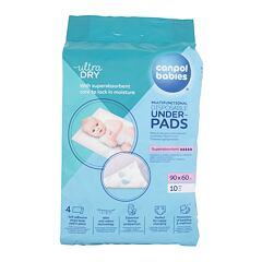 Přebalovací podložka Canpol babies Ultra Dry Multifunctional Disposable Underpads 10 ks