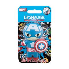 Balzám na rty Lip Smacker Marvel Captain America Red, White & Blue-Berry 4 g