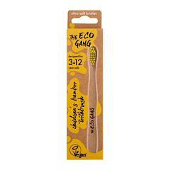 Klasický zubní kartáček Xpel The Eco Gang Toothbrush Yellow 1 ks