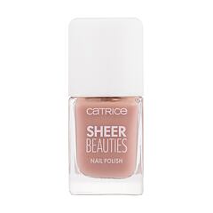 Lak na nehty Catrice Sheer Beauties Nail Polish 10,5 ml 070 Nudie Beautie