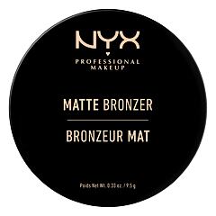 Bronzer NYX Professional Makeup Matte Bronzer 9,5 g 01 Light