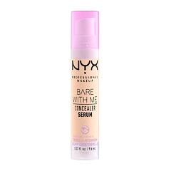 Korektor NYX Professional Makeup Bare With Me Serum Concealer 9,6 ml 01 Fair