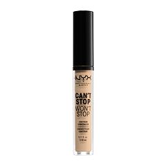 Korektor NYX Professional Makeup Can't Stop Won't Stop Contour Concealer 3,5 ml 07 Natural