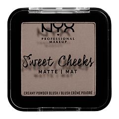Tvářenka NYX Professional Makeup Sweet Cheeks Matte 5 g So Taupe