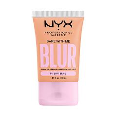Make-up NYX Professional Makeup Bare With Me Blur Tint Foundation 30 ml 06 Soft Beige
