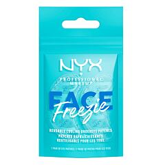 Maska na oči NYX Professional Makeup Face Freezie Reusable Cooling Undereye Patches 1 ks
