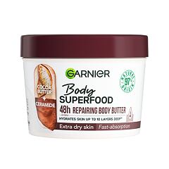 Tělové máslo Garnier Body Superfood 48h Repairing Butter Cocoa + Ceramide 380 ml