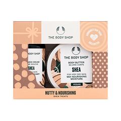 Sprchový krém The Body Shop Shea Nutty & Nourishing 60 ml Kazeta