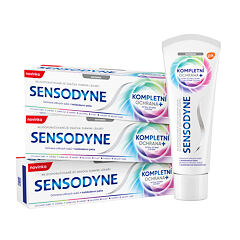Zubní pasta Sensodyne Complete Protection Whitening Trio 3x75 ml