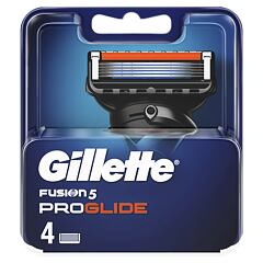 Náhradní břit Gillette Fusion5 Proglide 4 ks