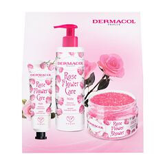 Tekuté mýdlo Dermacol Rose Flower 250 ml Kazeta