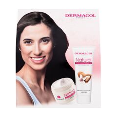 Denní pleťový krém Dermacol Natural Almond 50 ml Kazeta