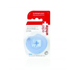 Zubní nit Edel+White Superfloss Expanding Dental Floss 1 ks