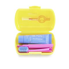 Klasický zubní kartáček Curaprox Travel Set Yellow 1 ks