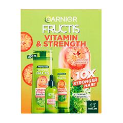 Šampon Garnier Fructis Vitamin & Strength 400 ml poškozená krabička Kazeta