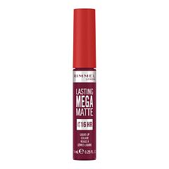 Rtěnka Rimmel London Lasting Mega Matte Liquid Lip Colour 7,4 ml Rock Me Purple