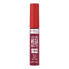 Rtěnka Rimmel London Lasting Mega Matte Liquid Lip Colour 7,4 ml Ruby Passion