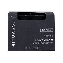 Krém na holení Rituals Homme Shave Cream Náplň 250 ml