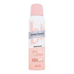 Antiperspirant Bruno Banani Woman Delicate Peach & Musk 150 ml