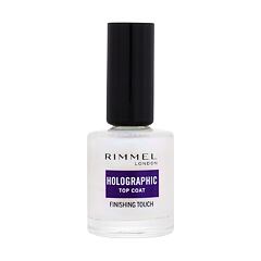 Lak na nehty Rimmel London Holographic Top Coat 12 ml