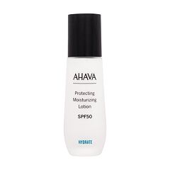 Denní pleťový krém AHAVA Hydrate Protecting Moisturizing Lotion SPF50 50 ml