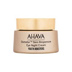 Oční krém AHAVA Youth Boosters Osmoter Skin-Responsive Eye Night Cream 15 ml