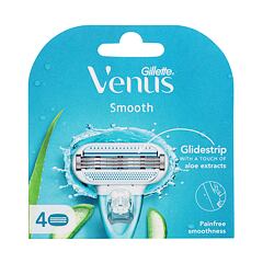 Náhradní břit Gillette Venus Smooth 4 ks