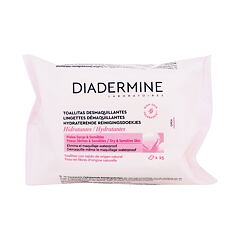Čisticí ubrousky Diadermine Hydrating Cleansing Wipes 25 ks