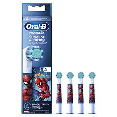 Náhradní hlavice Oral-B Kids Brush Heads Spider-Man 4 ks