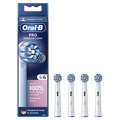 Náhradní hlavice Oral-B Pro Sensitive Clean 4 ks