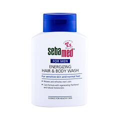 Šampon SebaMed For Men Energizing Hair & Body Wash 200 ml poškozená krabička