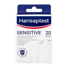 Náplast Hansaplast Sensitive Plaster 20 ks