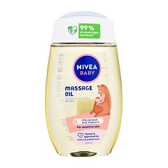 Tělový olej Nivea Baby Massage Oil 200 ml