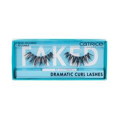 Umělé řasy Catrice Faked Dramatic Curl Lashes 1 ks Black