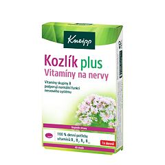 Doplněk stravy Kneipp Valerian Plus 40 ks