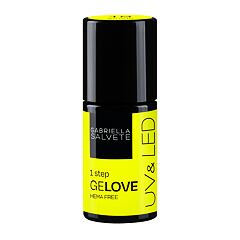 Lak na nehty Gabriella Salvete GeLove UV & LED 8 ml 18 Single