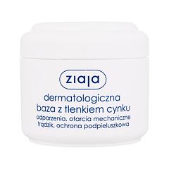 Tělový krém Ziaja Dermalogical Base With Zinc Oxide 80 g