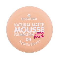 Make-up Essence Natural Matte Mousse 16 g 04