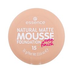 Make-up Essence Natural Matte Mousse 16 g 15