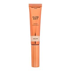 Rozjasňovač Revolution Pro Glow Edit Cream Highlighter 15 ml Aglow