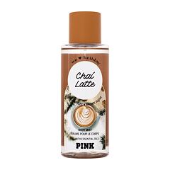 Tělový sprej Victoria´s Secret Pink Chai Latte 250 ml